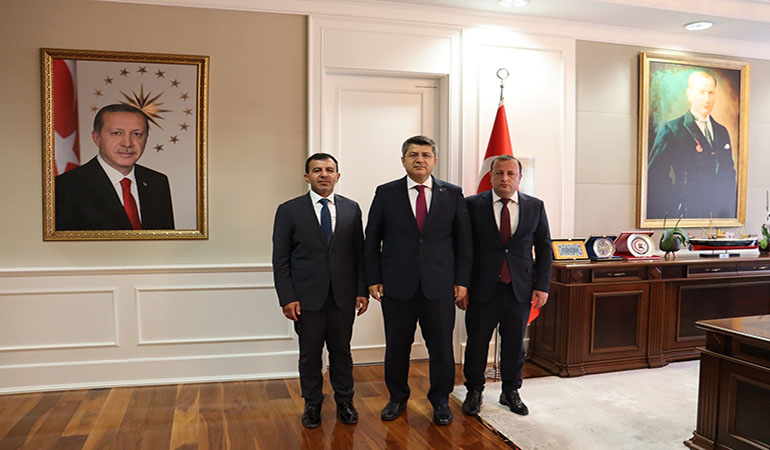 Başkan Sülük'ün Ankara'da Enerji Ve Sağlık Alanındaki Önemli Ziyaretleri
