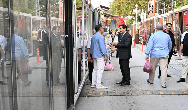 Başkan Taşkın: "Aşağı Kanalboyu, Malatya’nın Yeni Ticaret Merkezi Olacak"