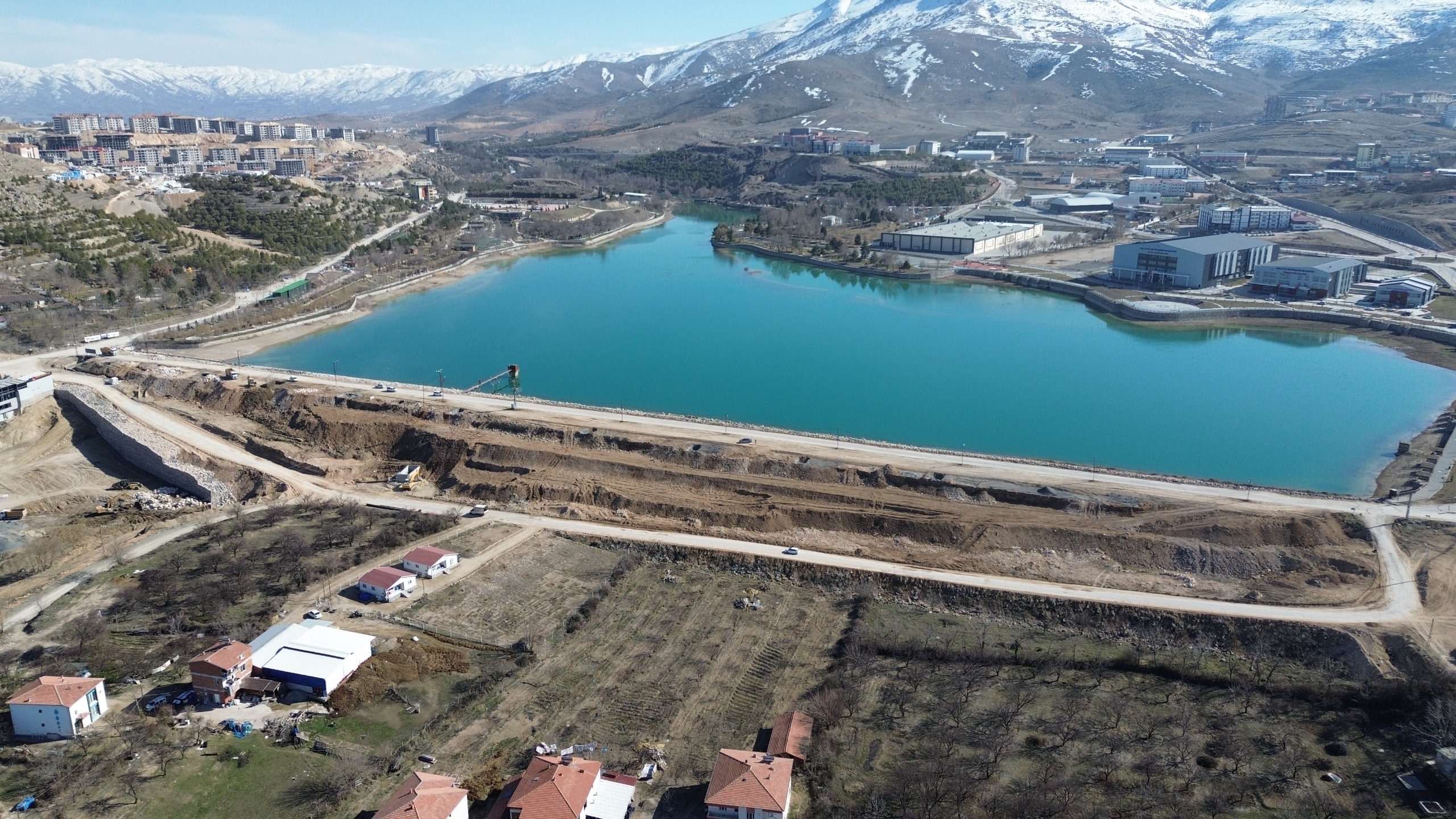 BATTALGAZİYE YENİ NEFES; ÇARŞI BAŞI REKREASYON ALANINDA SONA DOĞRU