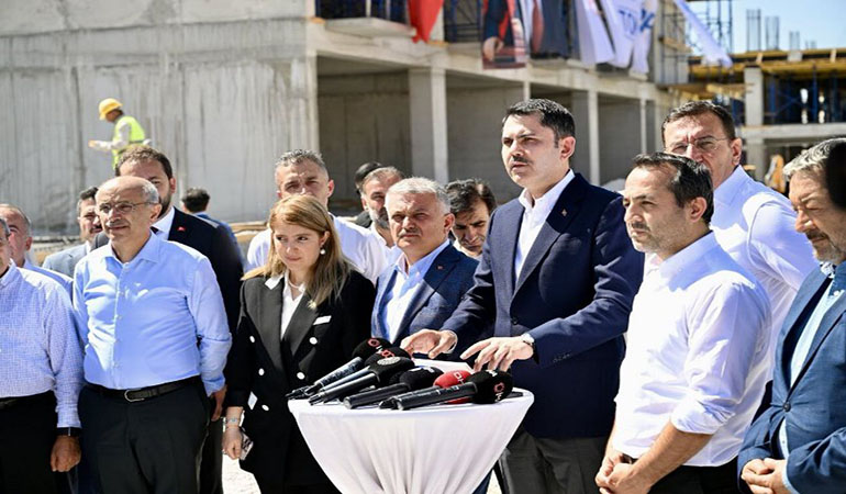 Çevre, Şehircilik ve İklim Değişikliği Bakanı Murat Kurum, İlimizi Ziyaret Etti