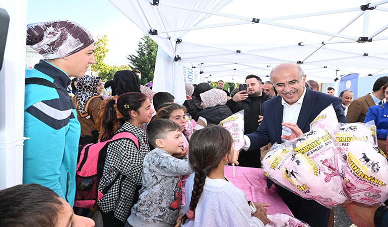 “Çocuklarımız Ne Kadar Neşeli ve Mutlu Olursa Biz De O Kadar Mutluyuz”