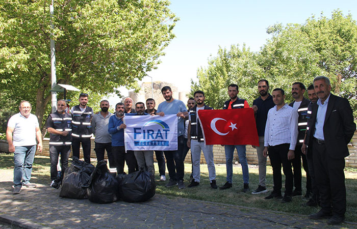 Fırat Edaş Gönüllüleri Doğa İçin El Ele Verdi