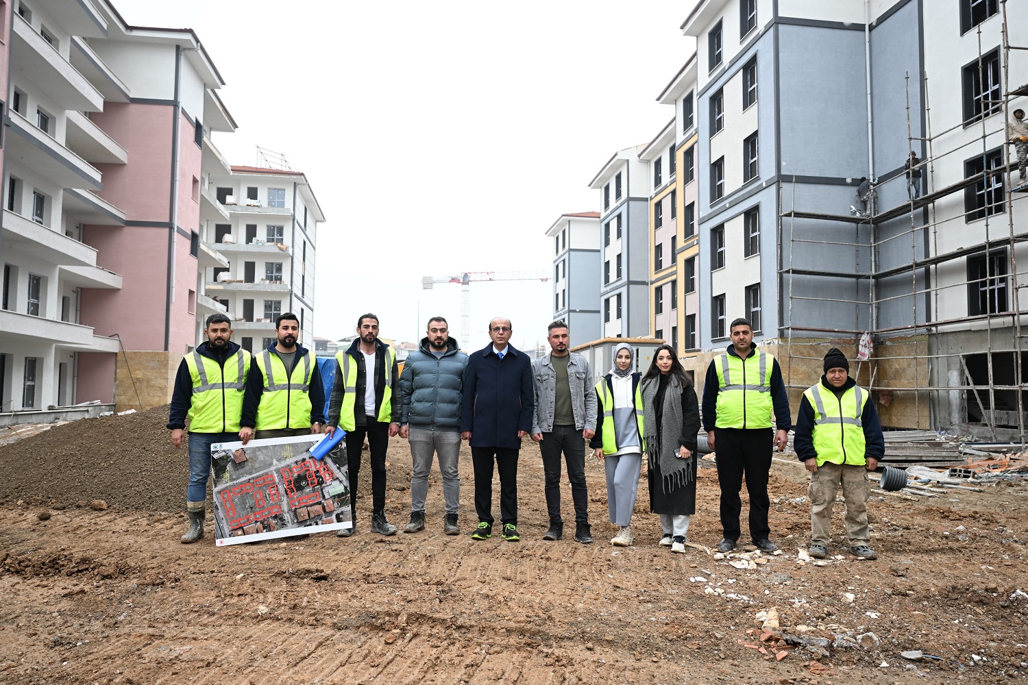 GEÇİT ; ILCEMIZDE SAGLAM VE GUVENLI YASAM ALANLARI YAPIYORUZ"