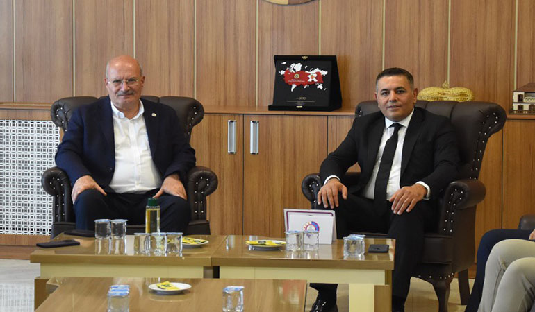 Sadıkoğlu: “İş Birliğimizi Güçlü Bir Şekilde Sürdüreceğiz”