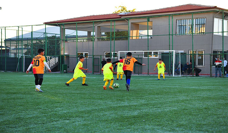 Yeşilyurt Belediyesi ‘Cumhuriyet Kupası Futbol Turnuvası’ Heyecanı Başladı