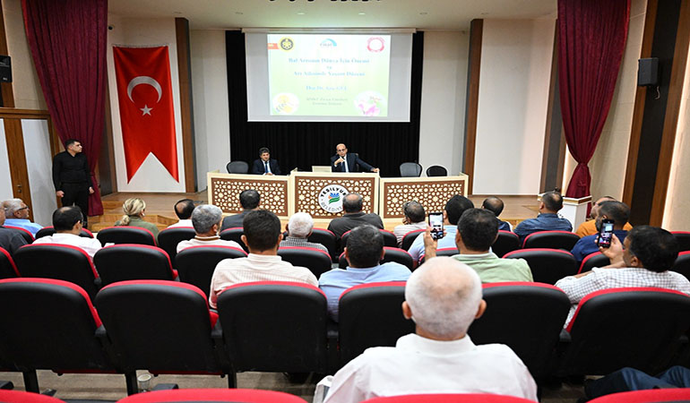 Yeşilyurt Belediyesi’nden ‘Arının Dili, Balın Özü’ Projesi