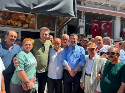Yeni parti Hekimhan ilçe binası törenle açıldı AĞBABA " HERKESİ YENİ PARTİ İLE YÜRÜMEYE DAVET EDİYORUM "