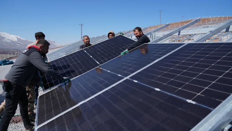 BATTALGAZİ BELEDİYESİNDE GÜNEŞENERJİSİNE BÜYÜK YATIRIM