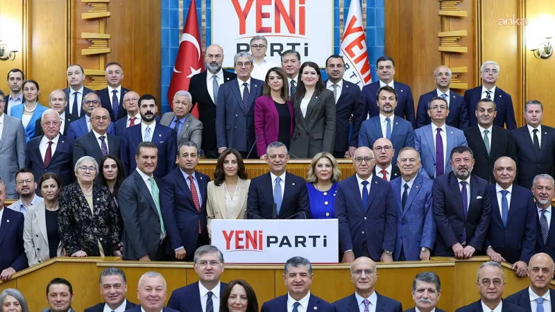 AGBABA YENİ PARTI GURUP YÖNETİMINDE " YENİ PARTİ İCIN BİR NEFER GİBİ ÇALIŞMAYA HAZIRIZ "